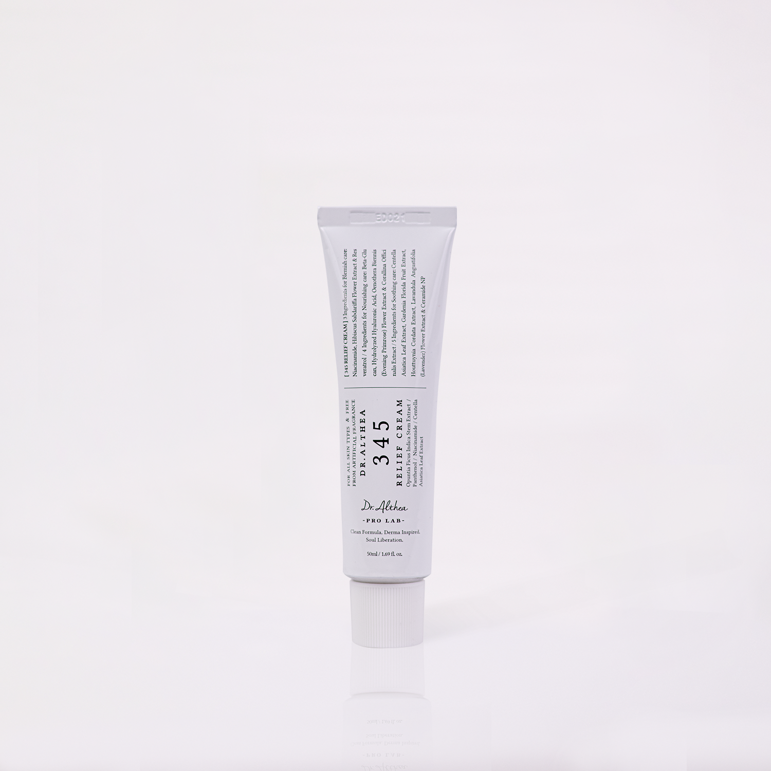 345 Relief Calming Cream – Alivio e Hidratación