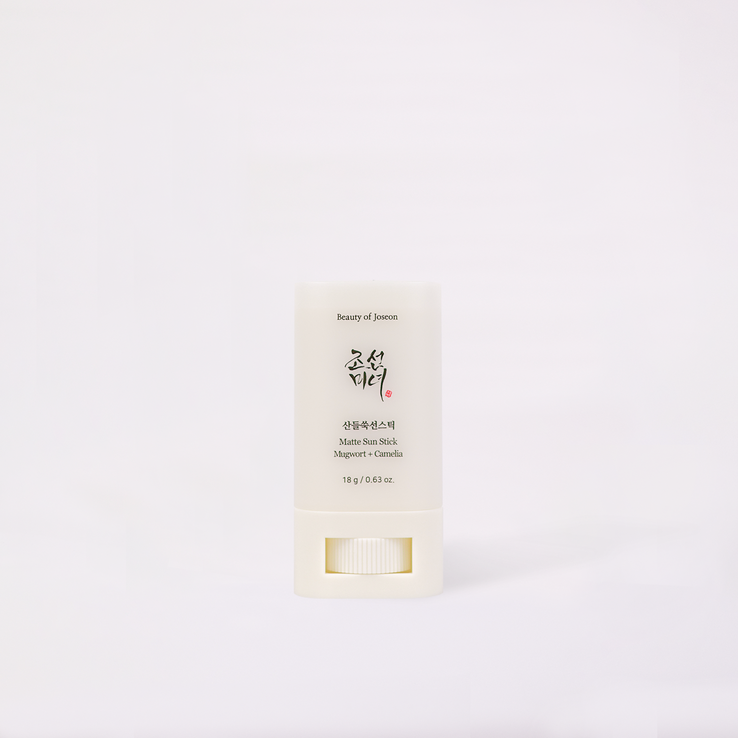 Matte Sun Stick Mugwort & Camellia – Protección Solar Natural