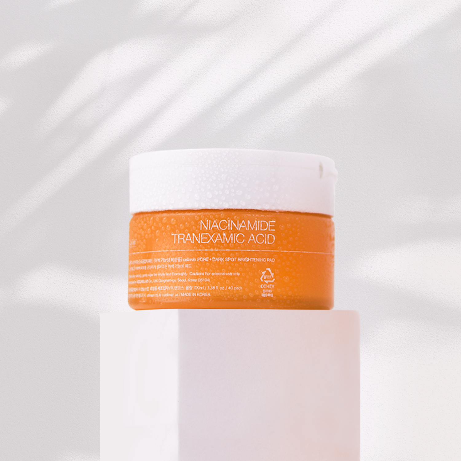 Pore & Dark Spot Brightening Pads – Exfoliación y Luminosidad