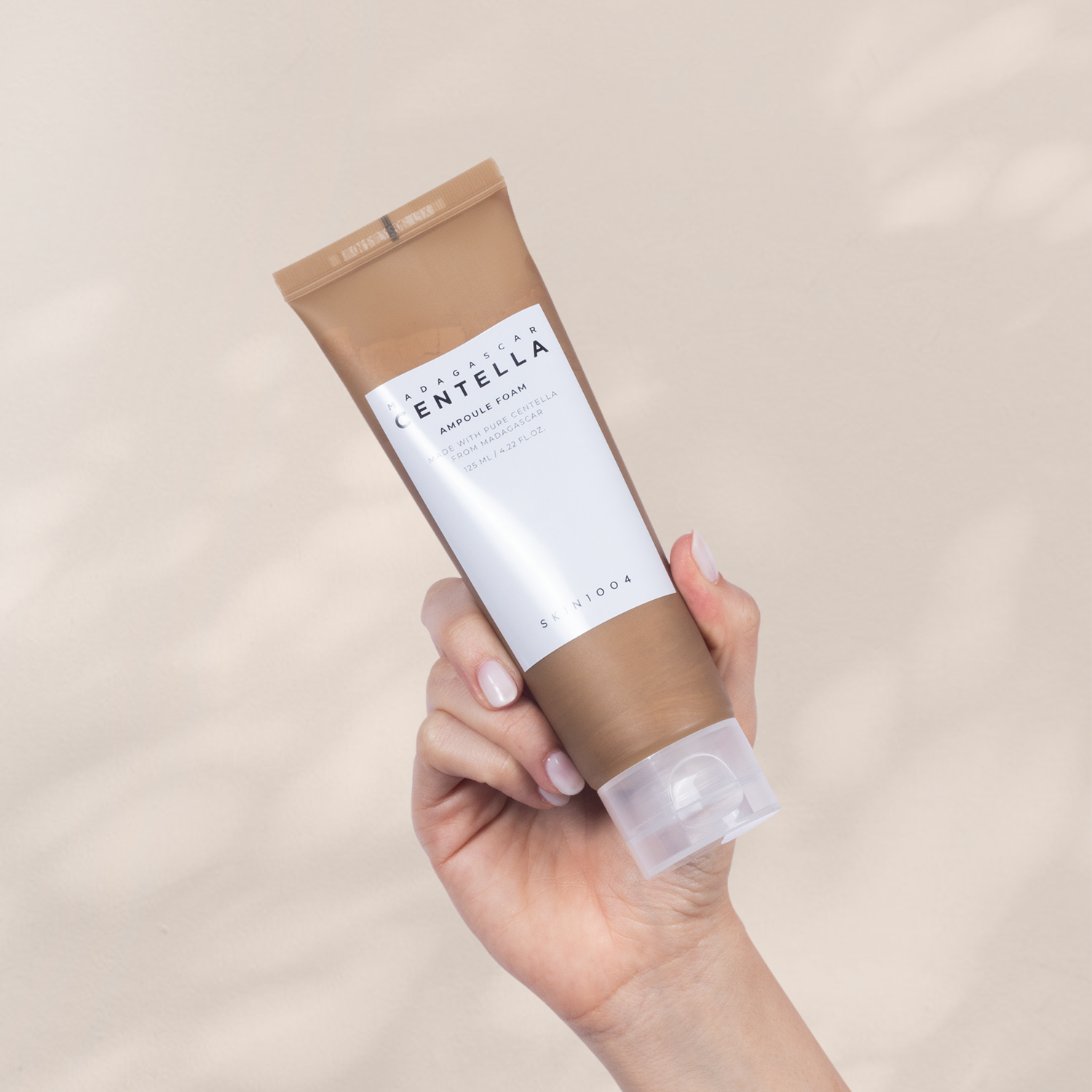 Madagascar Centella Ampoule Foam – Limpiador Calmante