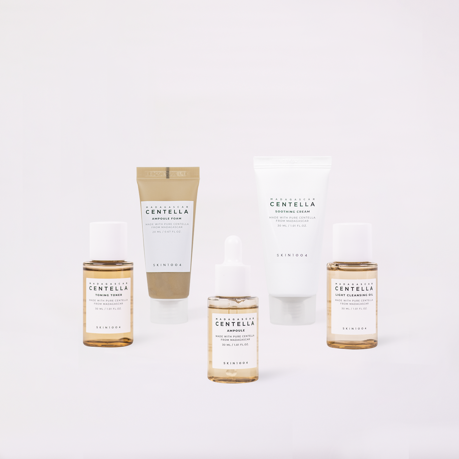 Madagascar Centella Travel Kit – Cuidado Completo en Caja