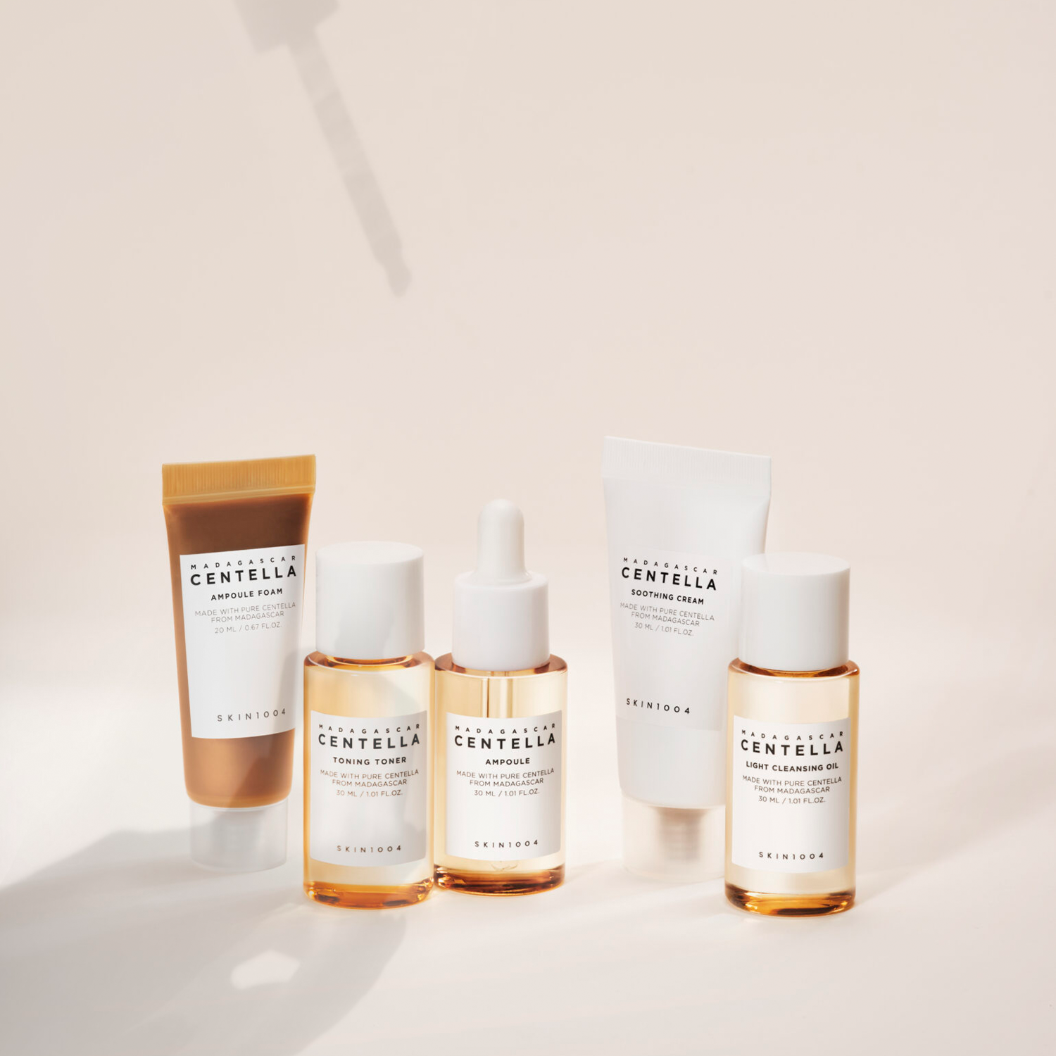 Madagascar Centella Travel Kit – Cuidado Completo en Caja