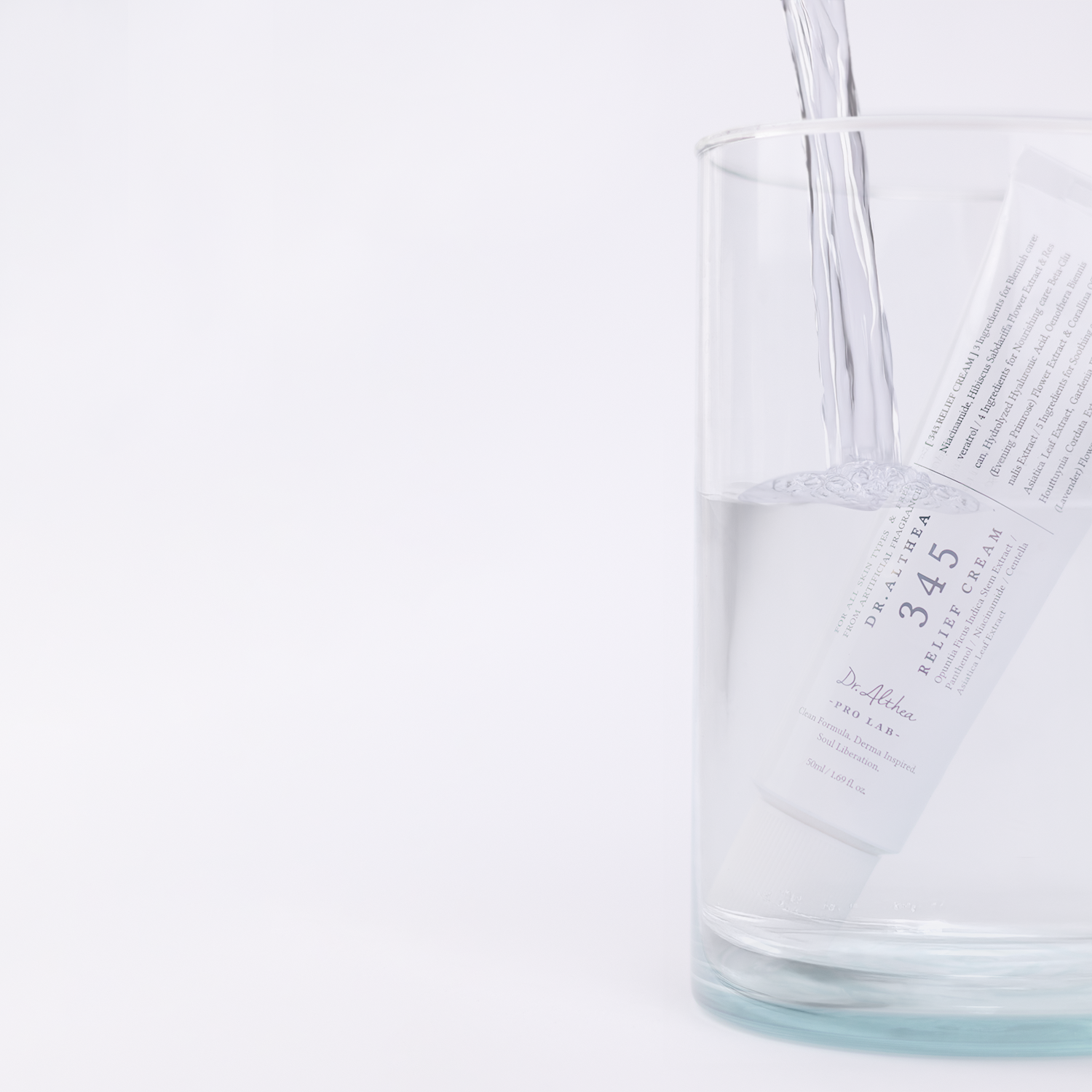 345 Relief Calming Cream – Alivio e Hidratación