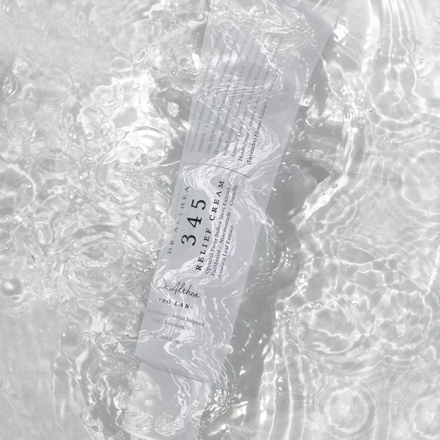 345 Relief Calming Cream – Alivio e Hidratación