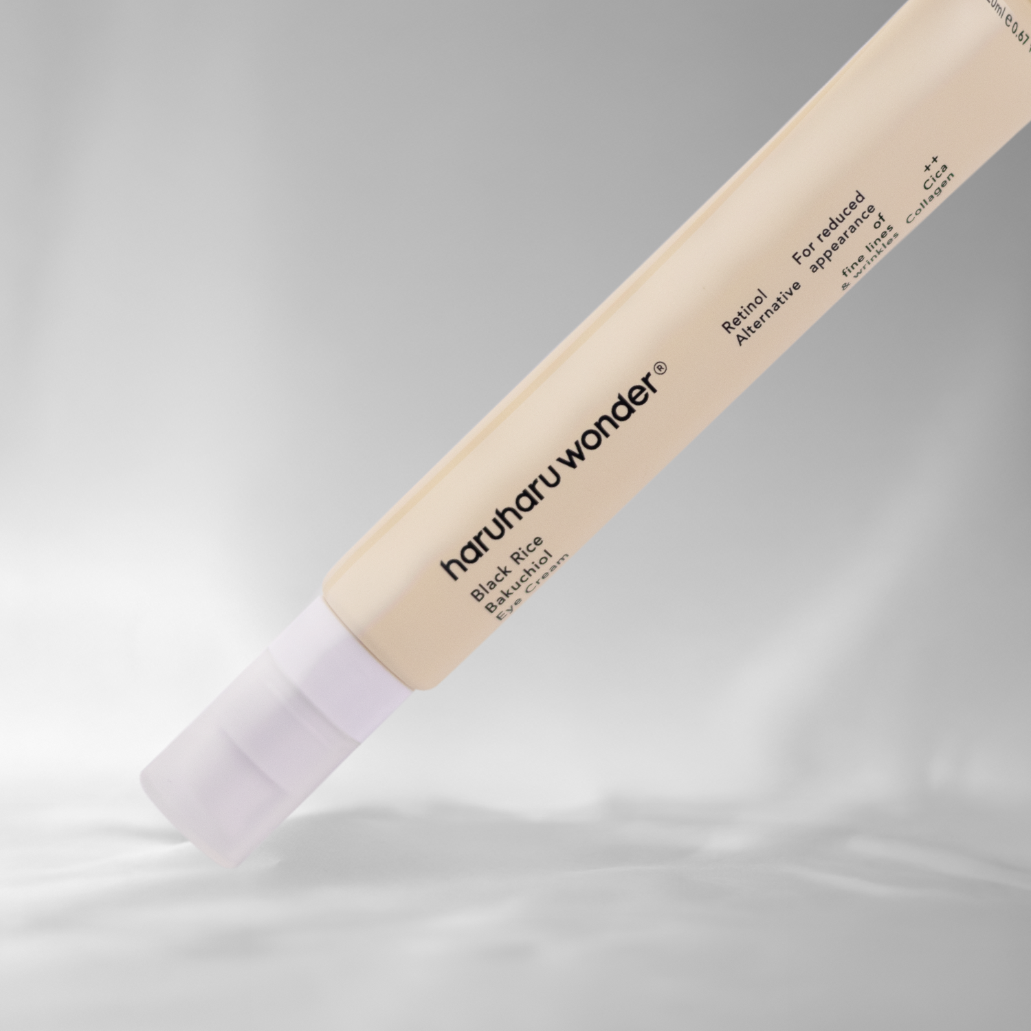 Black Rice Bakuchiol Eye Cream – Antiarrugas y Luminosidad