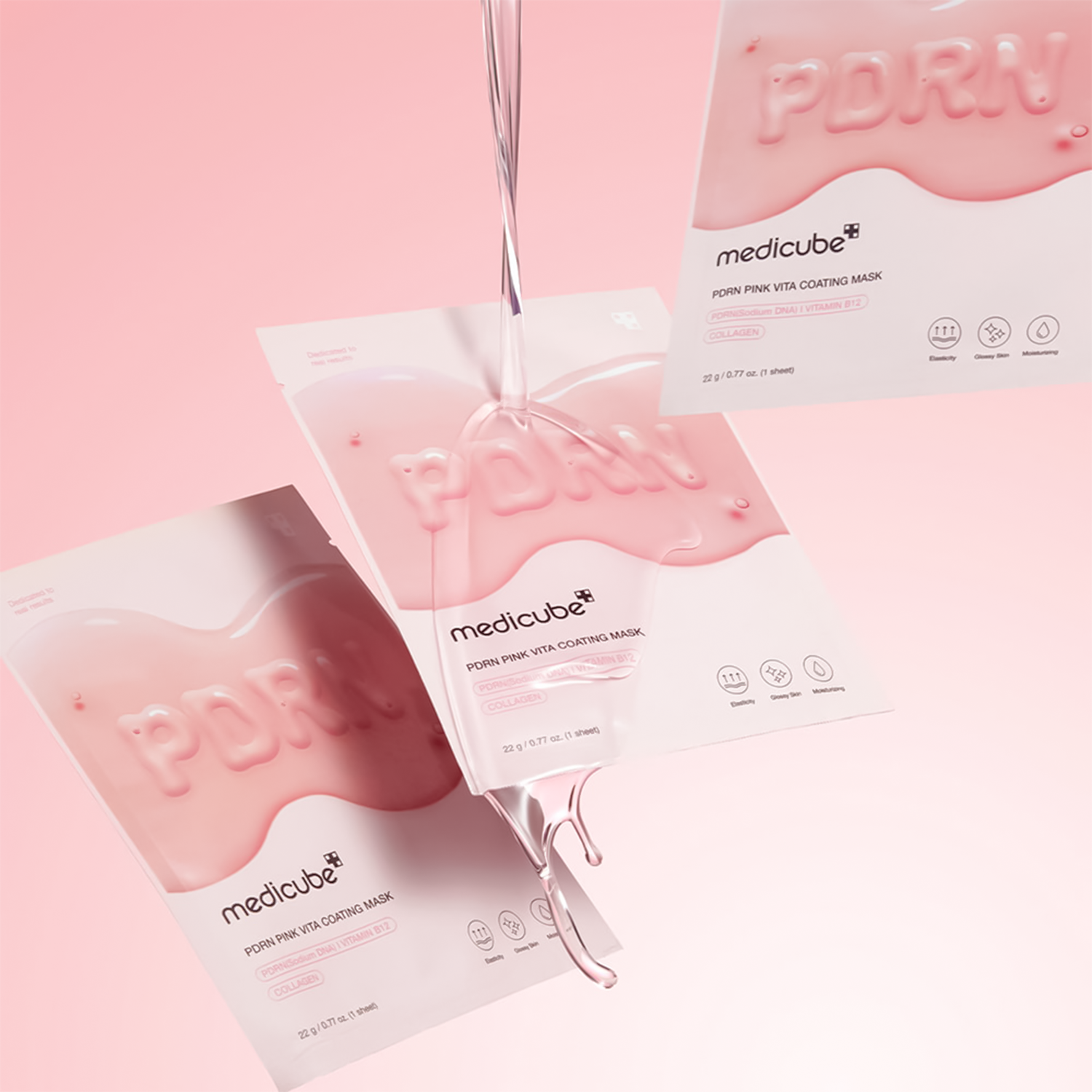 PDRN Pink Vita Coating Mask – Hidratación y Nutrición Facial
